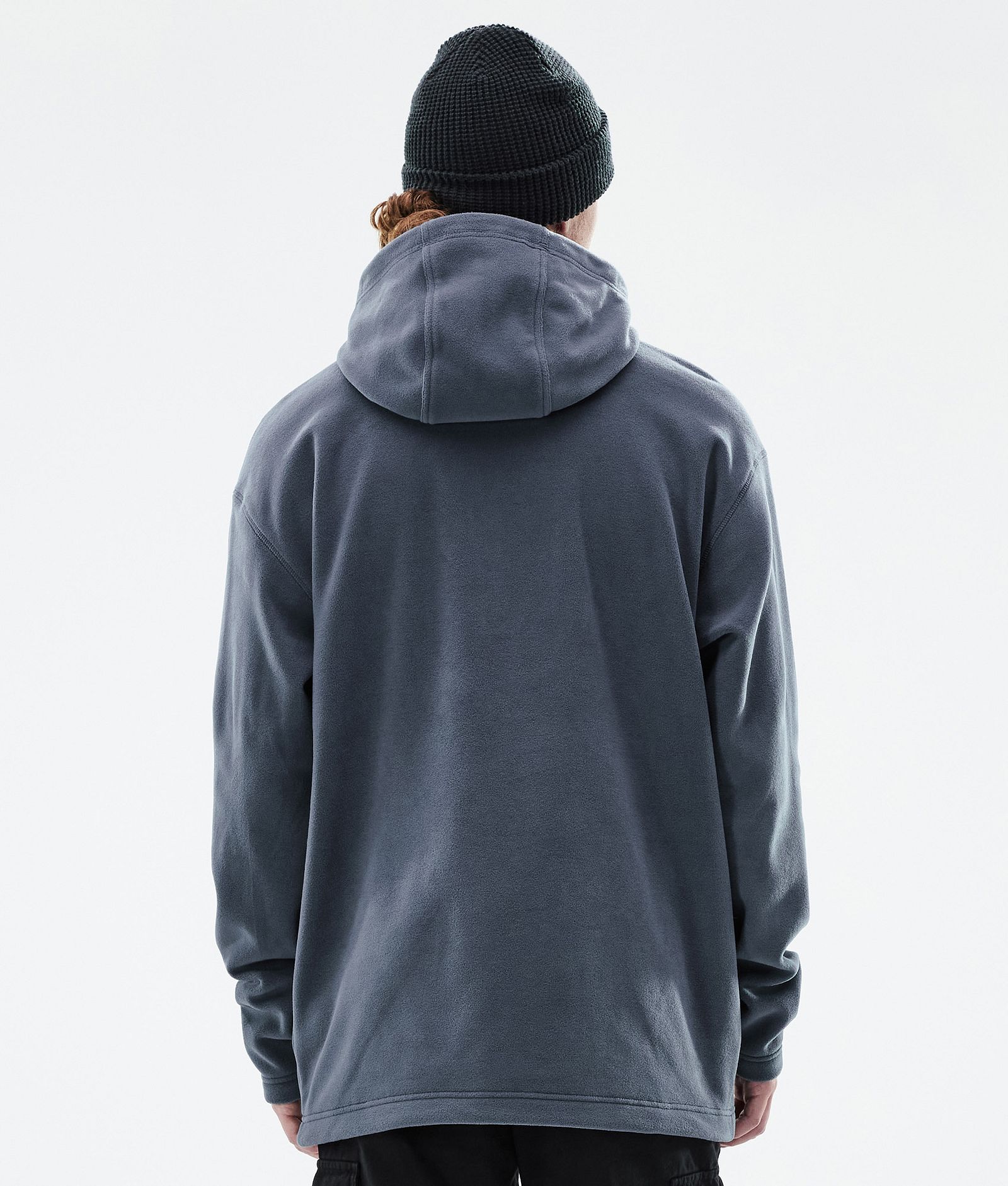 Delta Fleece Hoodie Herren Metal Blue, Bild 6 von 7
