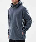 Delta Fleece Hoodie Herren Metal Blue, Bild 7 von 7