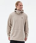Delta Fleece Hoodie Herren Sand, Bild 1 von 7