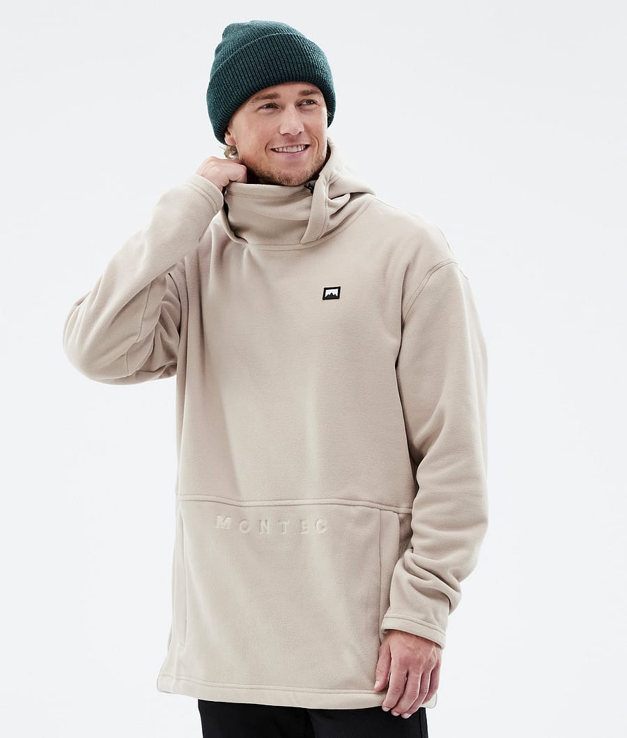 Delta Fleecegenser Herre Sand