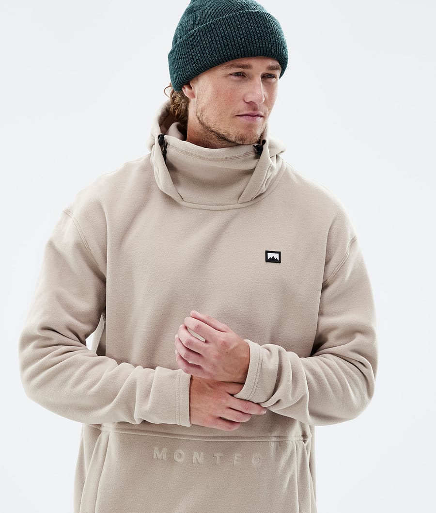 Delta Fleecegenser Herre Sand