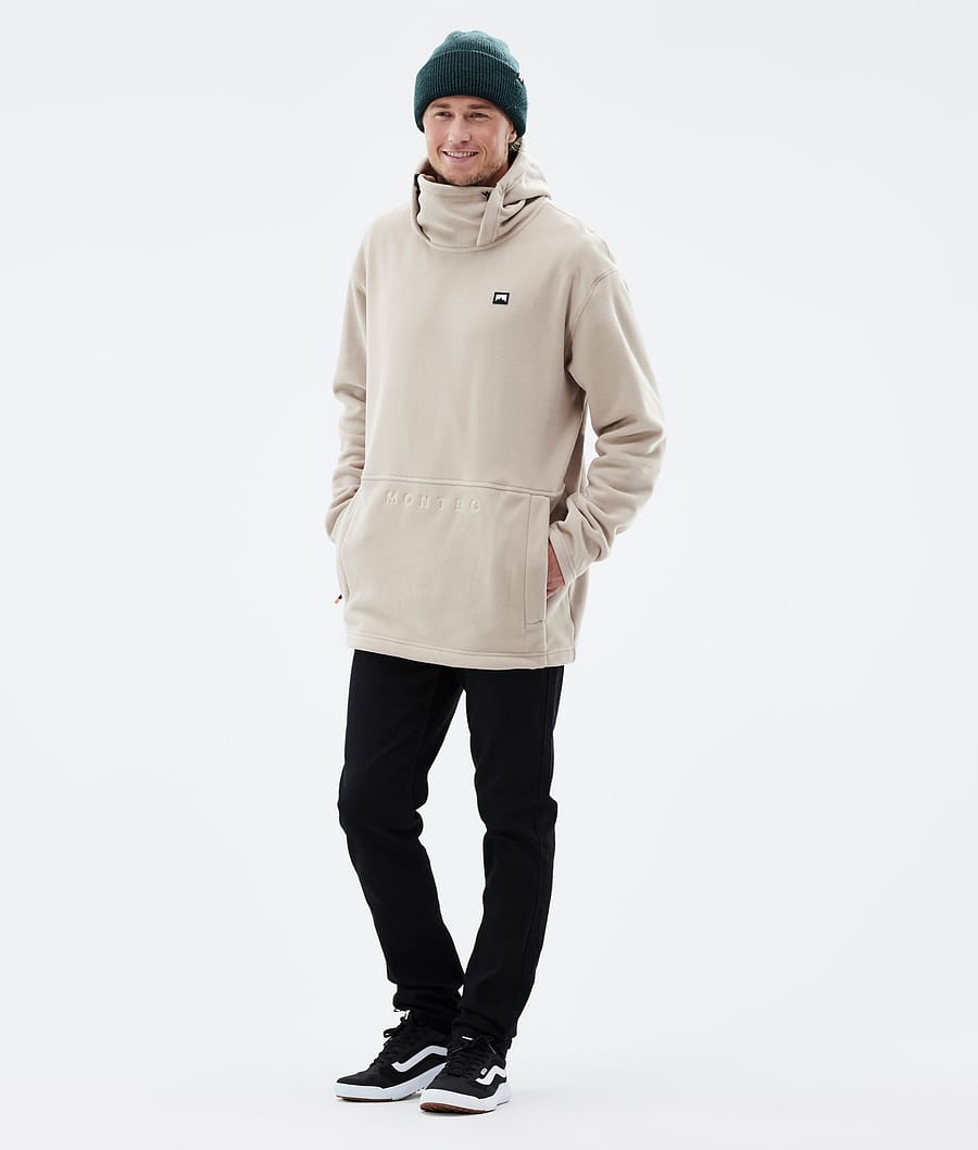 Delta Fleecegenser Herre Sand