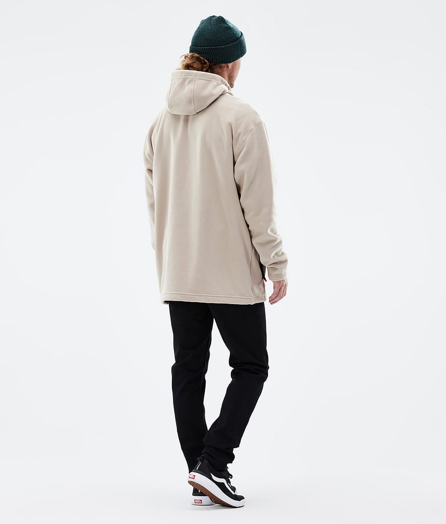 Delta Fleecegenser Herre Sand