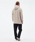 Delta Fleece Hoodie Herren Sand, Bild 4 von 7