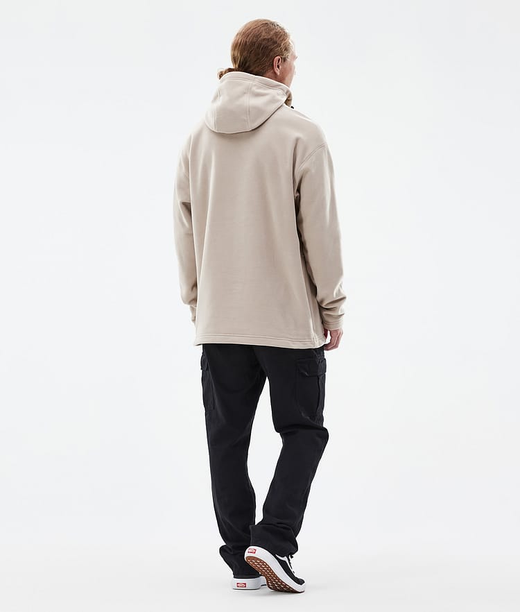 Delta Fleece Hoodie Herren Sand, Bild 4 von 7