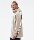 Delta Fleece Hoodie Herren Sand, Bild 5 von 7