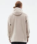 Delta Fleece Hoodie Herren Sand, Bild 6 von 7