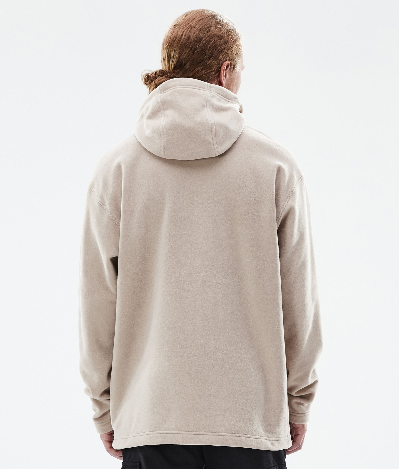 Delta Fleece Hoodie Herren Sand, Bild 6 von 7