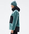 Lima W 2022 Fleece-hoodie Dame Atlantic/Black, Billede 5 af 10
