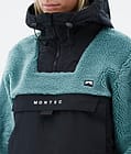 Lima W 2022 Fleece-hoodie Dame Atlantic/Black, Billede 9 af 10