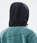 Lima W 2022 Fleece-hoodie Dame Atlantic/Black, Billede 10 af 10