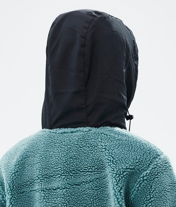 Lima W 2022 Fleece-hoodie Dame Atlantic/Black, Billede 10 af 10