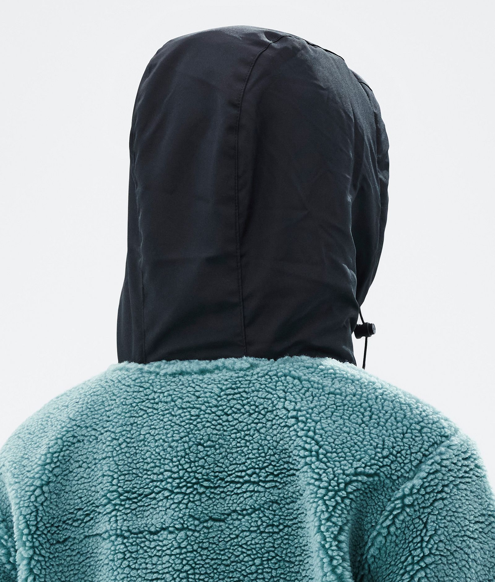 Lima W 2022 Fleece-hoodie Dame Atlantic/Black, Billede 10 af 10
