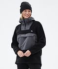 Lima W 2022 Fleece-hoodie Dame Black/Phantom, Billede 1 af 10