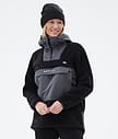 Lima W 2022 Fleece-hoodie Dame Black/Phantom