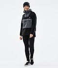 Lima W 2022 Fleece-hoodie Dame Black/Phantom, Billede 3 af 10