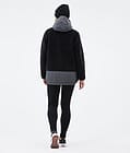 Lima W 2022 Fleece-hoodie Dame Black/Phantom, Billede 4 af 10