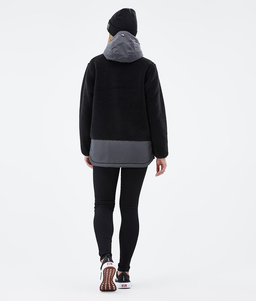 Lima W フリースパーカー レディース Black/Phantom