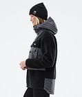 Lima W 2022 Fleece-hoodie Dame Black/Phantom, Billede 5 af 10