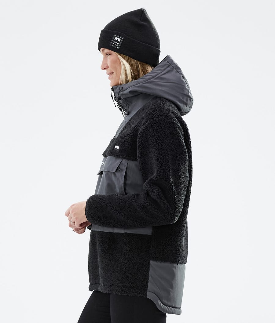 Lima W フリースパーカー レディース Black/Phantom