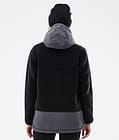 Lima W 2022 Fleece-hoodie Dame Black/Phantom, Billede 6 af 10