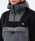 Lima W 2022 Fleece-hoodie Dame Black/Phantom, Billede 9 af 10