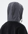 Lima W 2022 Fleece-hoodie Dame Black/Phantom, Billede 10 af 10