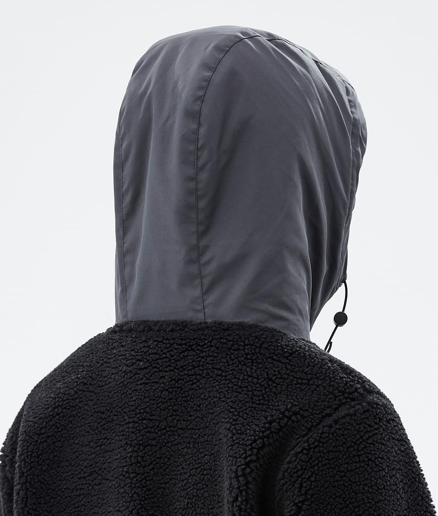 Lima W フリースパーカー レディース Black/Phantom