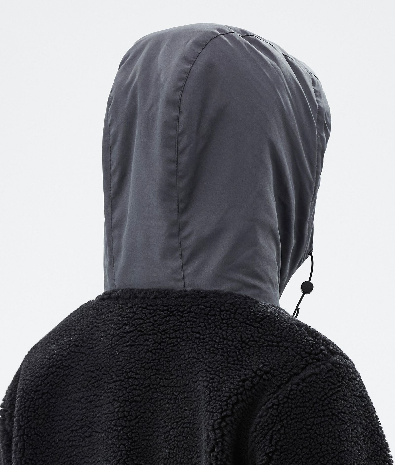 Lima W 2022 Fleece-hoodie Dame Black/Phantom, Billede 10 af 10
