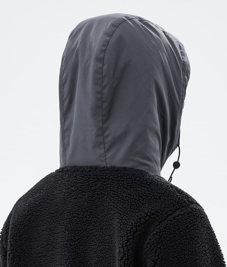 Lima W 2022 Pile con Cappuccio Donna Black/Phantom, Immagine 10 di 10