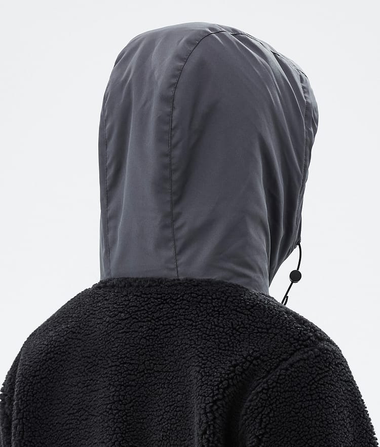 Lima W 2022 Fleece-hoodie Dame Black/Phantom