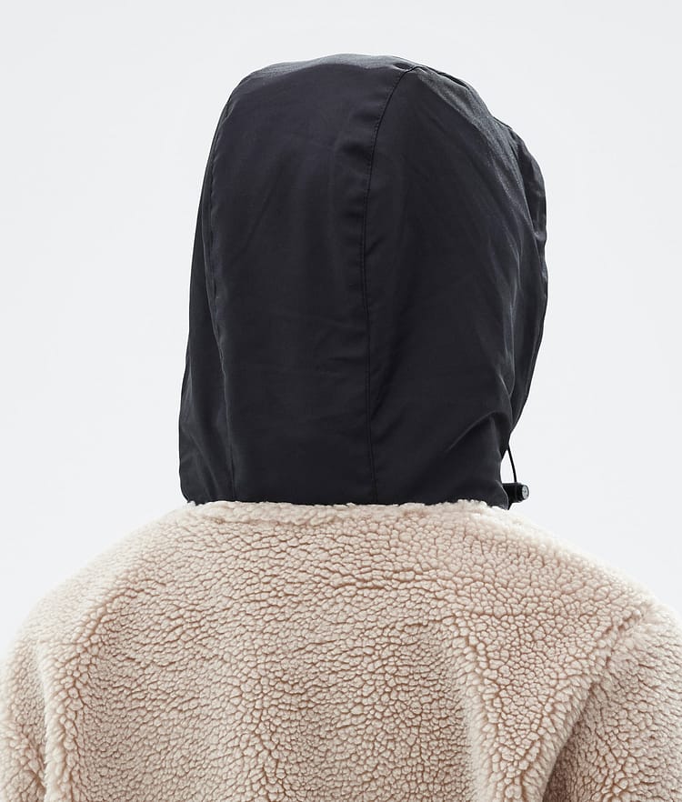 Lima W 22 Fleece Hoodie Women Sand/Black, Image 10 of 10