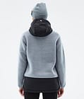 Lima W 2022 Fleece Hoodie Women Soft Blue/Black, Image 6 of 10