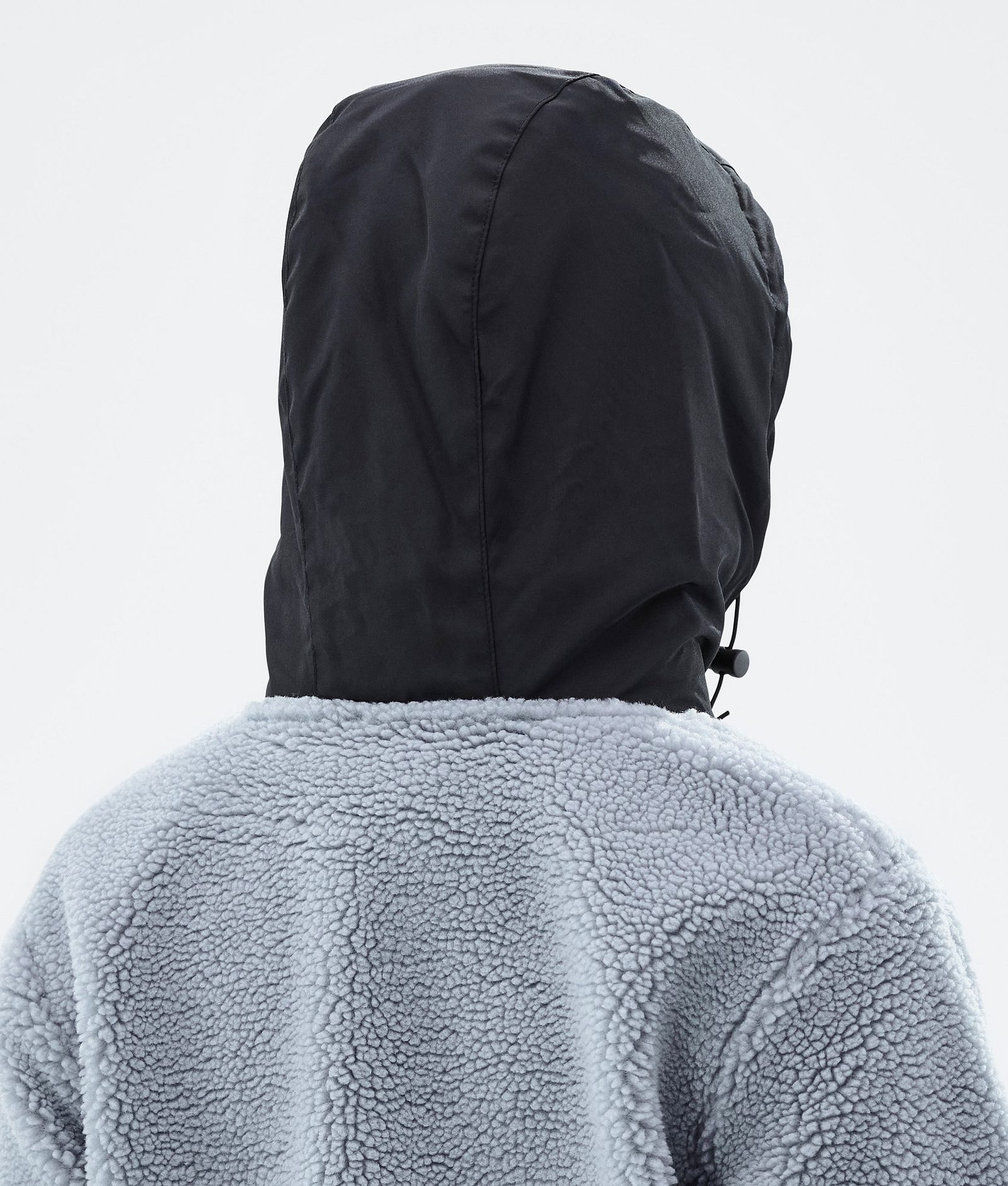 Lima W 2022 Fleece-hoodie Dame Soft Blue/Black