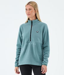 Montec Echo W Sweat Polaire Femme Atlantic