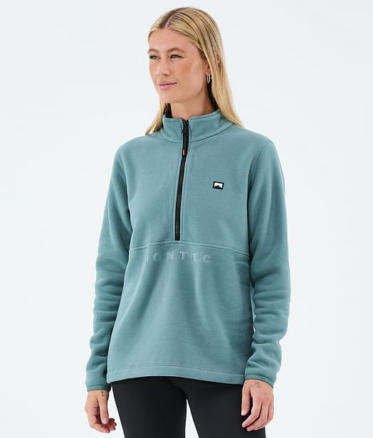 Echo W Fleece Sweater Women Atlantic