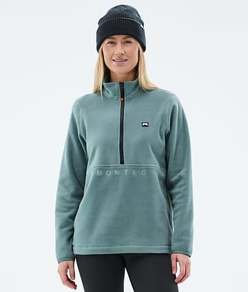 Echo W Fleecová Mikina Dámské Atlantic