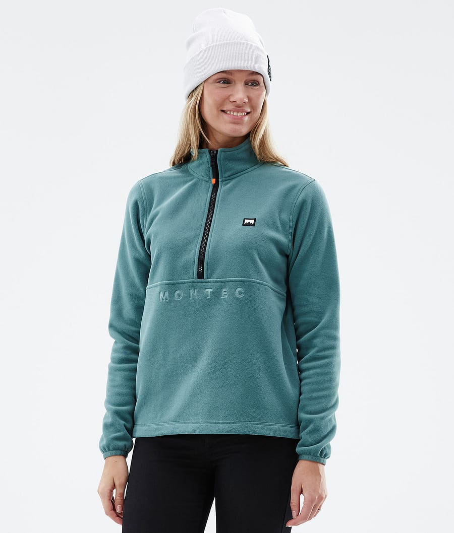 Echo W Fleece Sweater Women Atlantic
