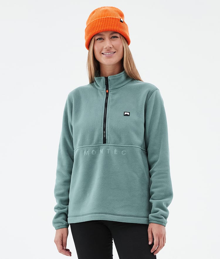 Echo W Fleecetrøje Dame Atlantic, Billede 1 af 5