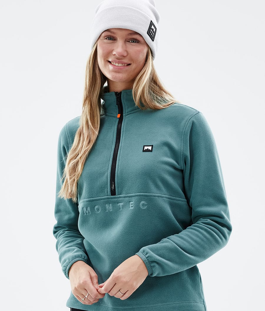 Echo W Fleece Sweater Women Atlantic