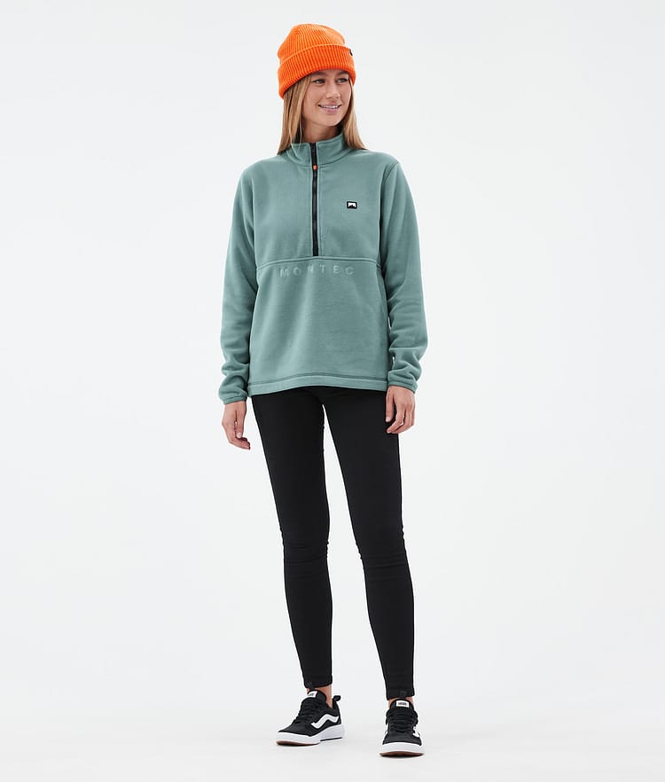 Echo W Fleecetrøje Dame Atlantic, Billede 3 af 5