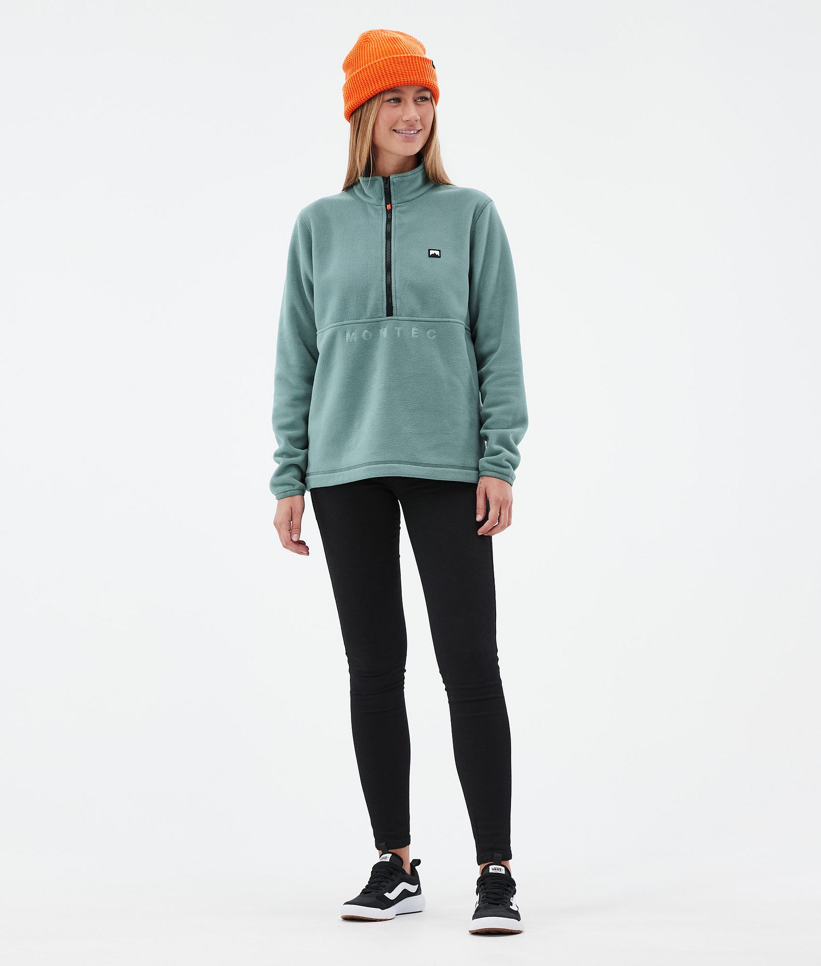 Echo W Fleecetrøje Dame Atlantic, Billede 3 af 5