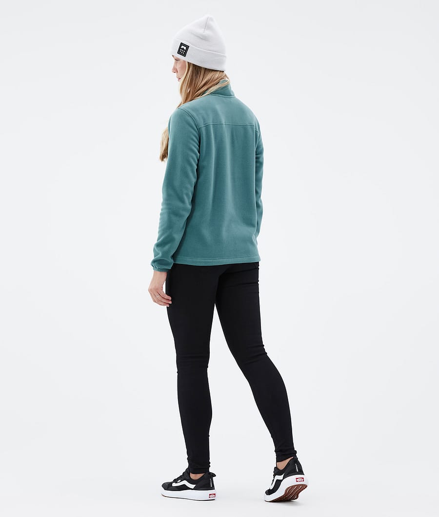 Echo W Fleece Sweater Women Atlantic