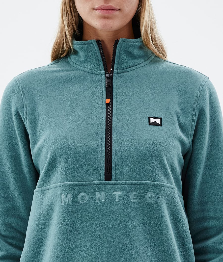Echo W Fleece Sweater Women Atlantic