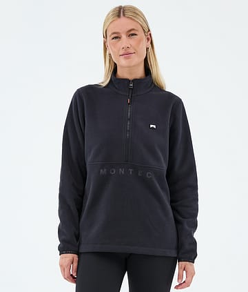 Echo W Fleece Sweater Women Black