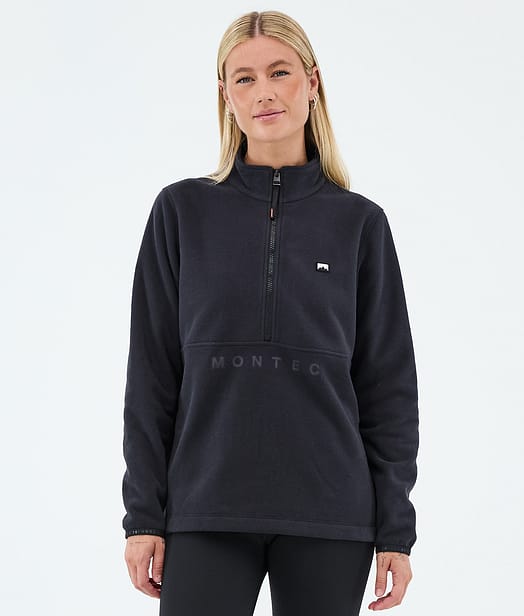 Echo W Sweat Polaire Femme Black
