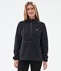 Echo W Fleece Sweater Women Black, Image 1 of 5