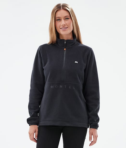 Echo W Fleece Sweater Women Black