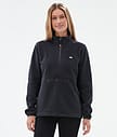 Echo W Fleece Sweater Women Black