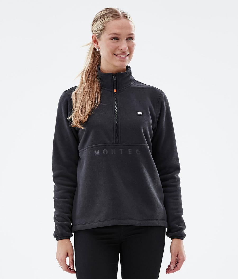 Echo W Fleece Sweater Women Black